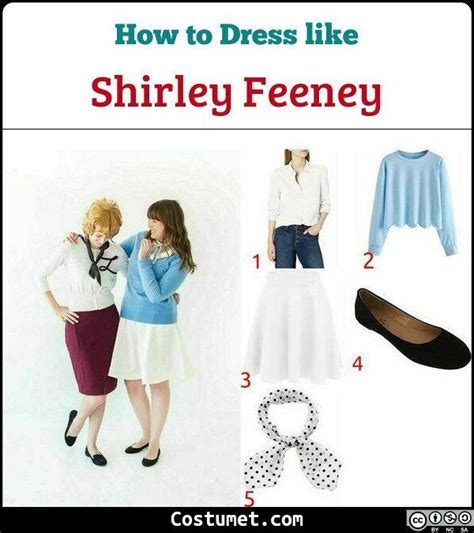 Laverne Shirley Costume For Cosplay Halloween 2023 Laverne