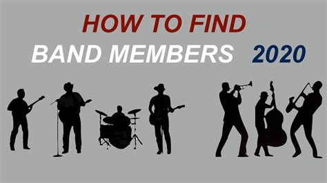 How To Find Band Members👉2020how To Find What Band Members Youtube