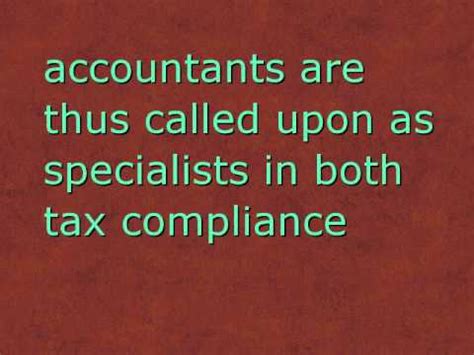 Understanding of mathematics and accounting and financial processes. Accounting - The Responsibilities Of An Accountant - YouTube