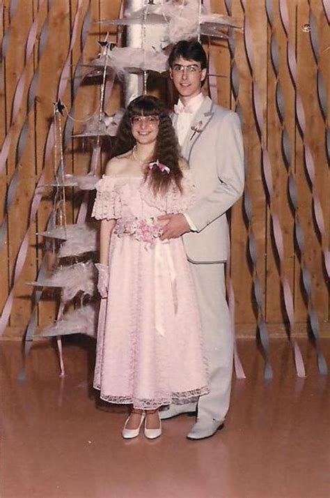 Awkward 80 S Prom Photos Make Me Glad I Graduated Barnorama