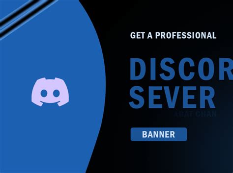 Discord Banner By Abat Chan On Dribbble
