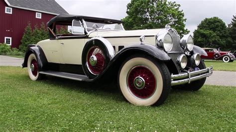 1930 Packard 740 Roadster Ccca Museum Youtube