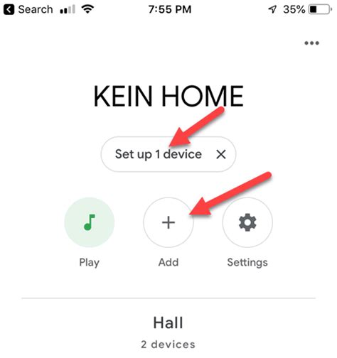 Now, open the google home app to the main screen, then tap the plus button in the upper left corner. Change Google Home Mini Wi-Fi Password or Add to New Wi-Fi ...