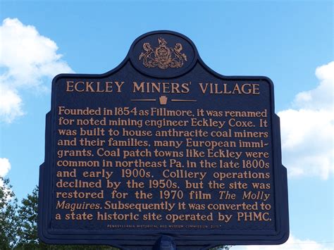 Eckley Miners Village 115 Eckley Flickr