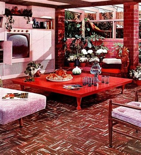 Another free tool worth trying is from armstrong flooring, which lets you design a bathroom, bedroom, dining room, kitchen, and living room. 1955 living room design with Armstrong flooring. | Retro ...