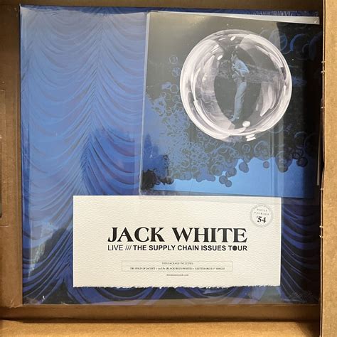 Third Man Records Vault 54 Jack White Supply Chain Issues Live Vinyl Lp