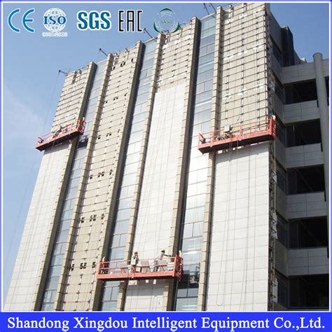 Factory Sale Zlp Steel Aerial Work Construction Lifter China