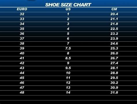 Most Common Shoe Size In Us Best Design Idea