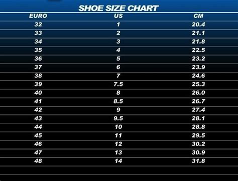 Please note, this is an approximate size conversion guide. sepatuwani-taterbaru: American To English Shoe Sizes