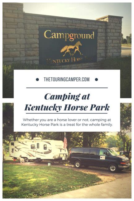 Kentucky Horse Park Campground Lexington Kentucky Change Comin