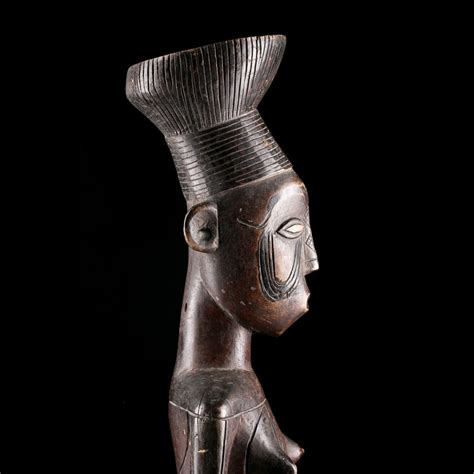 Statue Mangbetu Congo Enchères Art Africain Traditionnel Galerie