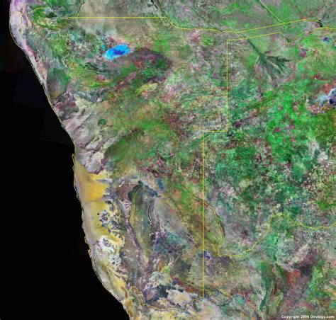 It could also be a timely shot of her. Namibia Map and Satellite Image