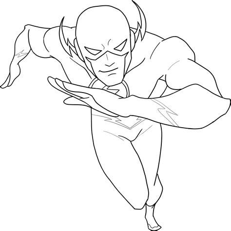 Learn how to draw the fun and easy way. 3 ways to draw Flash step 5 - Improveyourdrawings.com