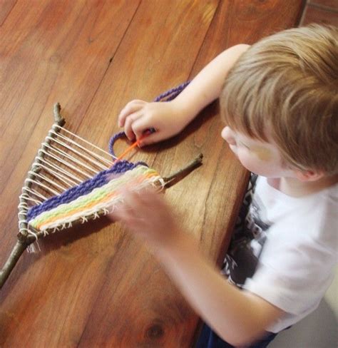 Teach Your Child To Weave Brisbane Kids Weaving For Kids Brisbane