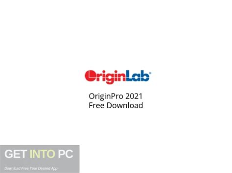 Originpro 2021 Free Download Get Into Pc