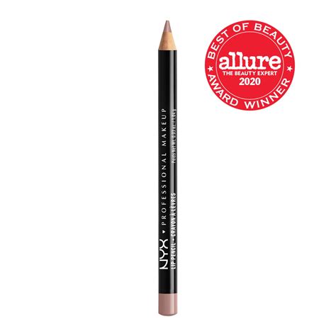 Nyx Professional Makeup Slim Lip Pencil Long Lasting Creamy Lip Liner Mauve 0035 Oz