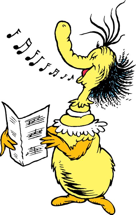 The Singing Thing Dr Seuss Wiki Fandom