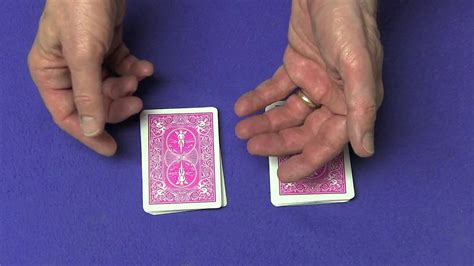 easiest card trick ever youtube