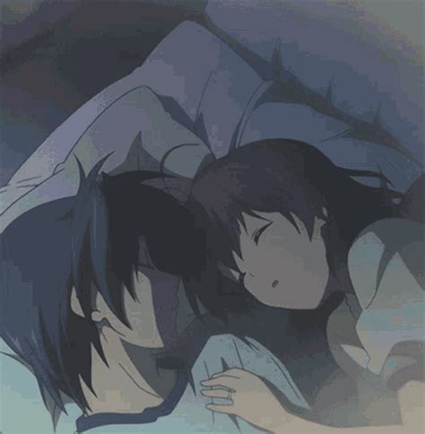 Anime Couple Sleeping Tumblr