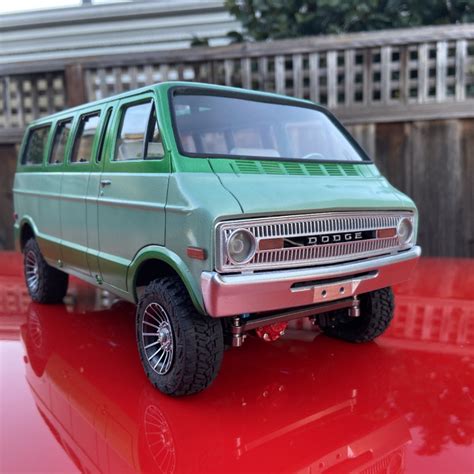 D Printable Dodge Van Tamiya Lunchbox Body Grill By Ampro Engineering