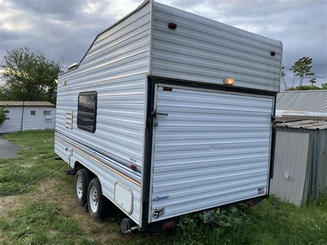 Pending Sale 1999 Curtis Mity Lite 16 Foot Toy Hauler For Sale In