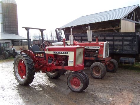 Rops Frames Fitted To Older Tractors Technical Ih Talk Red Power