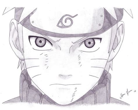 Naruto By Malleymalos Naruto Drawings Naruto Sketch Anime Character