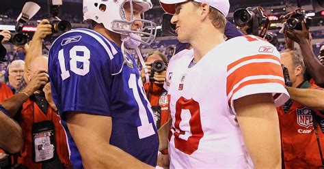 For Manning Brothers Plenty At Stake In Indy Cbs News