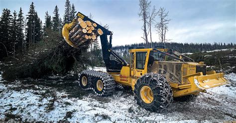 Tigercat Releases New Forestry Equipment Supply Post Canada S 1