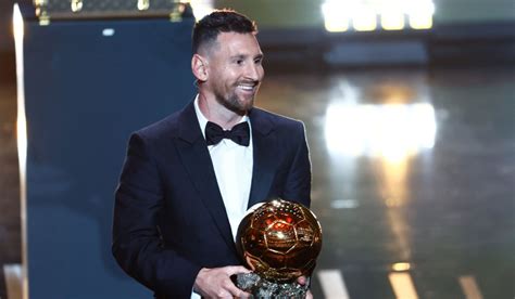 Una Vez Más Lionel Messi Es Ganador Del Balón De Oro