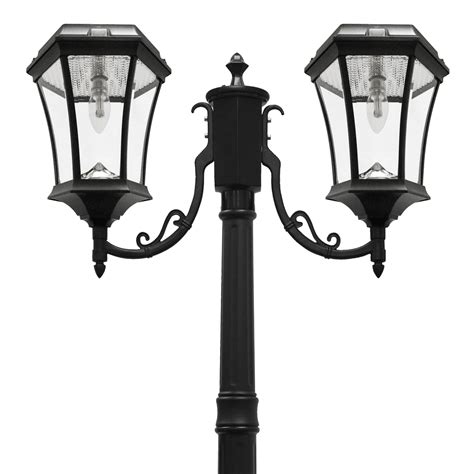 A wide variety of three light lamp post options are available to you, such as lighting solutions service, material, and 1,216 three light lamp post products are offered for sale by suppliers on alibaba.com, of which garden lights accounts. Gama Sonic Victorian Dual - Solar Light Posts, Solar Lamp ...