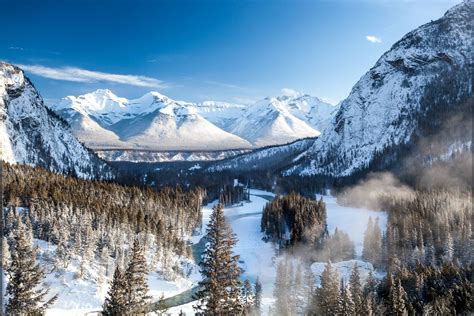 Banff National Park National Park In Alberta Thousand