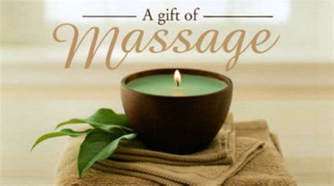Massage Therapy Gift Certificate Template Template Guru