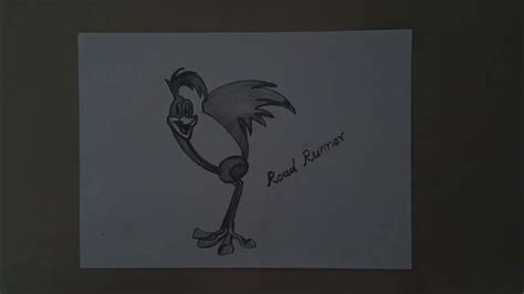 How To Draw Road Runner Drawing So Easy Step By Step Tutorial