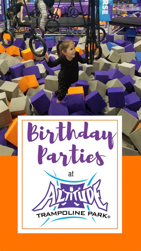 Altitude Trampoline Park Birthday Parties Serendipity And Spice