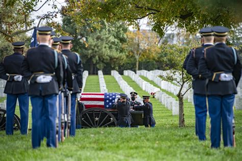 Dvids Images Modified Military Funeral Honors With Funeral Escort