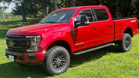 2022 Ford F 350 Tremor Is This The Best Build For Atremor Review And