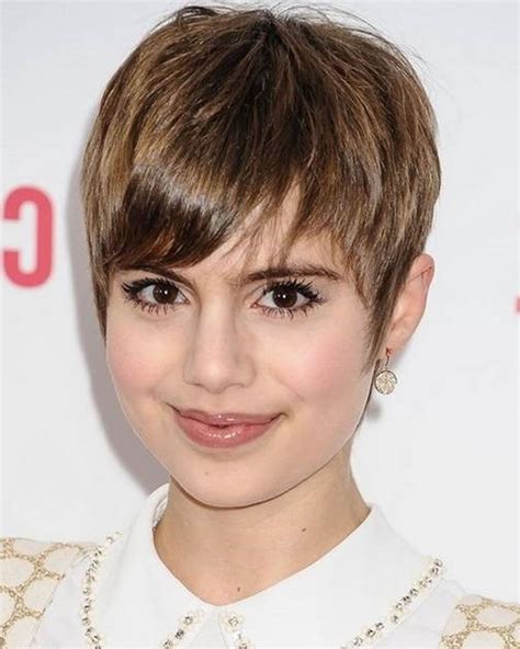 pin on pixie haircut for round faces