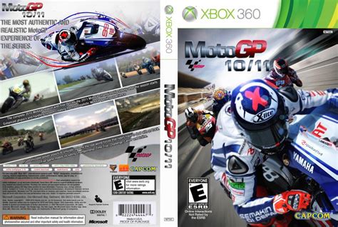 Motogp 1011 Xbox 360 Game Covers Motogp 1011 Dvd Ntsc F Dvd Covers