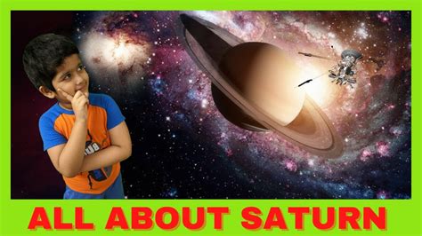 All About Saturn For Kids All About Space Youtube