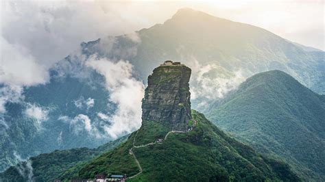 Mount Fanjing Bing Wallpaper Download