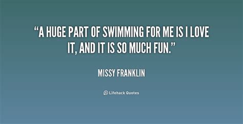 Missy Franklin Swimming Quotes Quotesgram