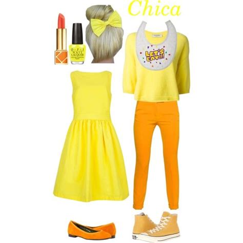 Fnaf Chica Fnaf Costume Cosplay Outfits Casual Cosplay