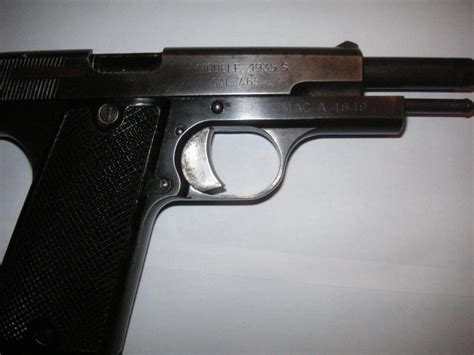 Troc Echange Pistolet auto mac 1935 s calibre 7.65 sur ...