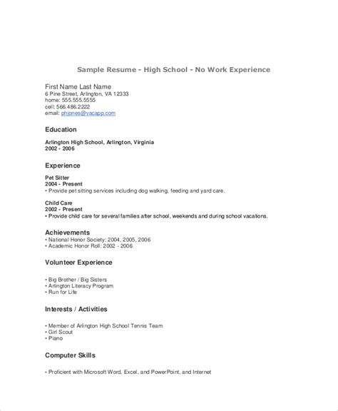 Resume examples see perfect resume samples achievements really sell a resume for teenagers. Teenager First Resume Examples - Best Resume Examples