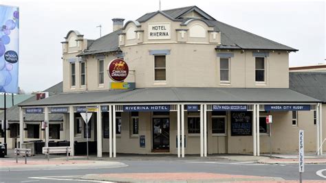 The Riverina Hotel Sold By Wagga Rugby League Star Joe Walsh The
