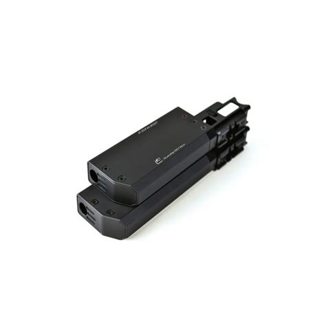 The glock 17 gen5 and glock 19 gen5 have no finger grooves on the grip. FISCHER - GLOCK 19 Gen 5 & 19X SCHALLDÄMPFER - Armazone ...