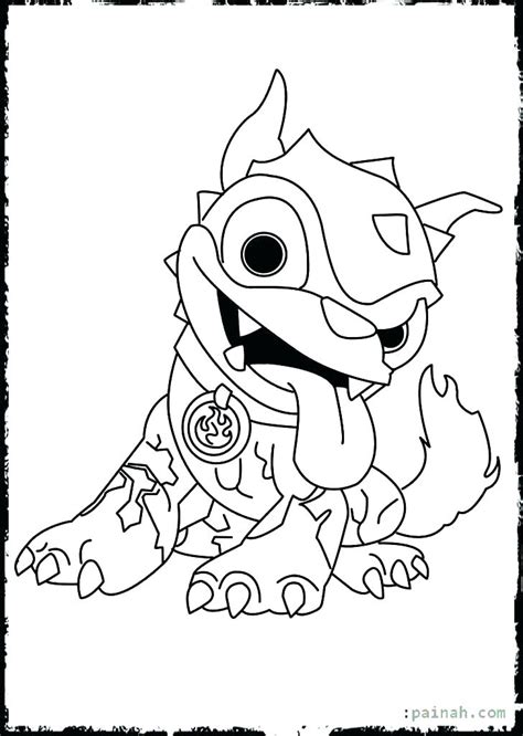 Hot dog coloring page that you can customize and print for kids. Hot Head Skylander Coloring Pages at GetColorings.com ...