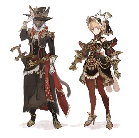 Catfolk Noble And Advisor Rpg Character Character Creation Fantasy