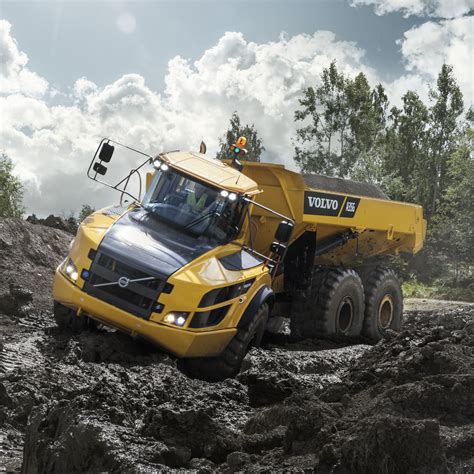 Volquete Articulado A35g Volvo Construction Equipment Germany Gmbh